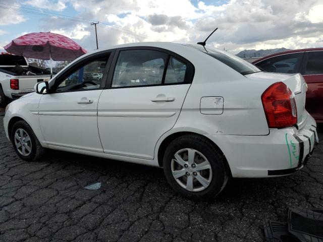 KMHCN4AC6BU612712 - 2011 HYUNDAI ACCENT GLS WHITE photo 2