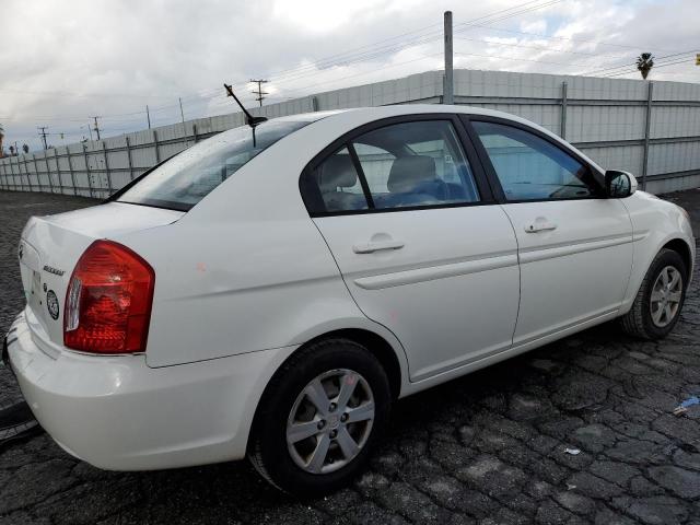 KMHCN4AC6BU612712 - 2011 HYUNDAI ACCENT GLS WHITE photo 3