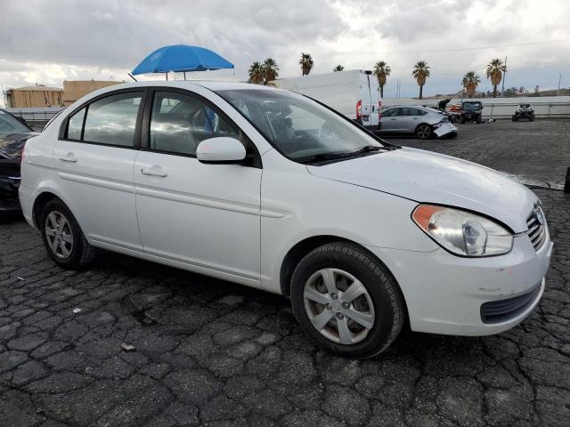 KMHCN4AC6BU612712 - 2011 HYUNDAI ACCENT GLS WHITE photo 4