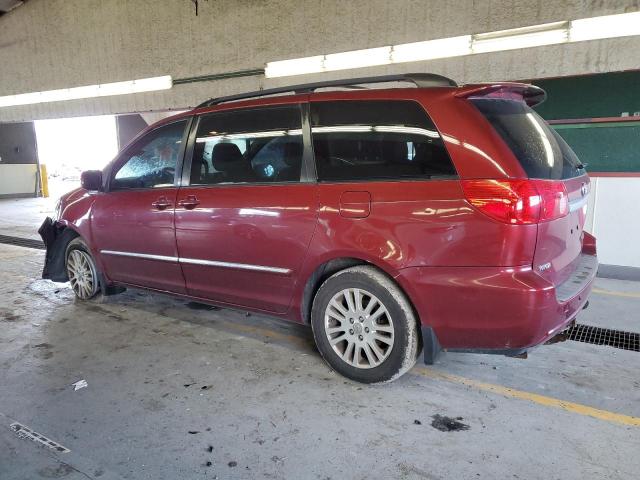 5TDDK4CC6AS032247 - 2010 TOYOTA SIENNA XLE BURGUNDY photo 2