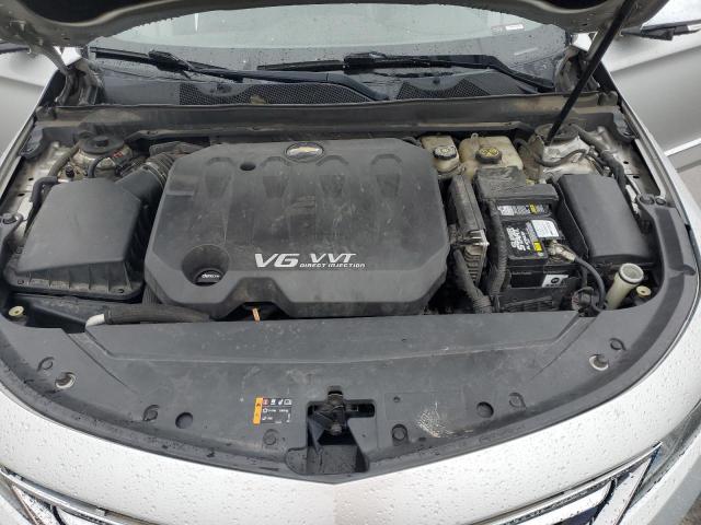 2G1145S37H9163798 - 2017 CHEVROLET IMPALA PREMIER 银色 照片 11