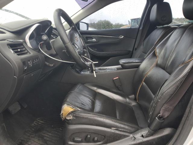 2G1145S37H9163798 - 2017 CHEVROLET IMPALA PREMIER 银色 照片 7