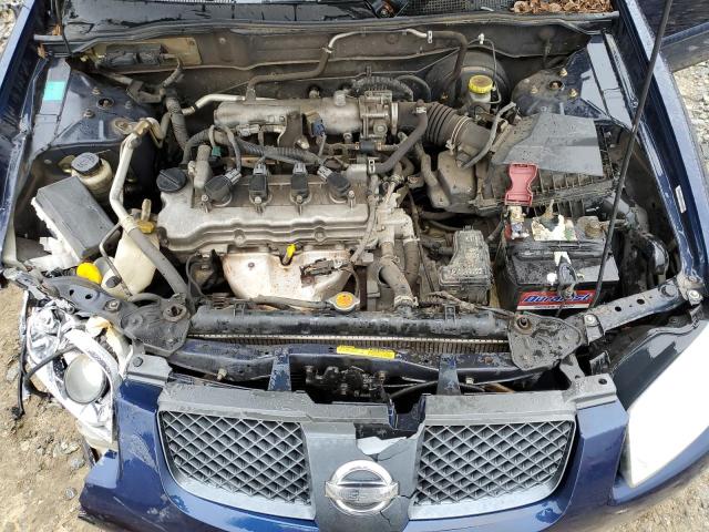 3N1CB51D86L580411 - 2006 NISSAN SENTRA 1.8 BLUE photo 11