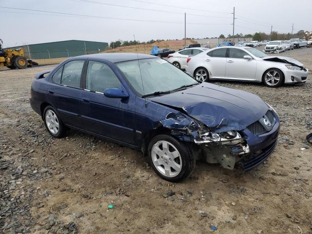 3N1CB51D86L580411 - 2006 NISSAN SENTRA 1.8 BLUE photo 4