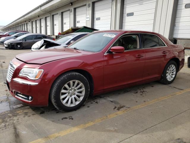 2C3CCAAG0DH660860 - 2013 CHRYSLER 300 RED photo 1
