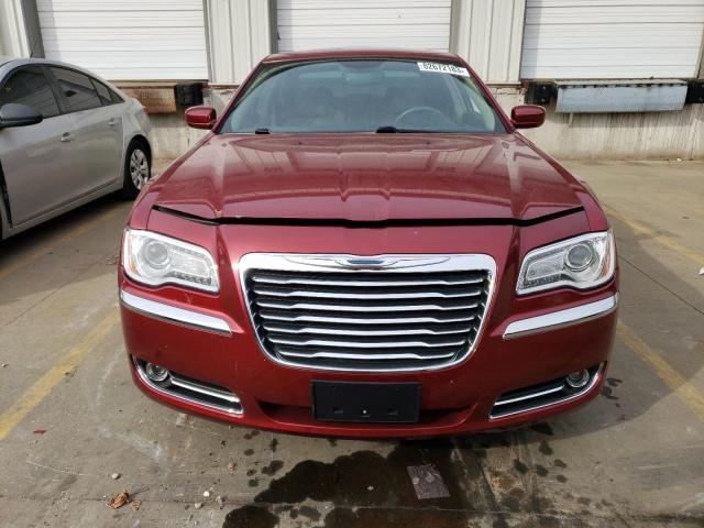 2C3CCAAG0DH660860 - 2013 CHRYSLER 300 RED photo 5