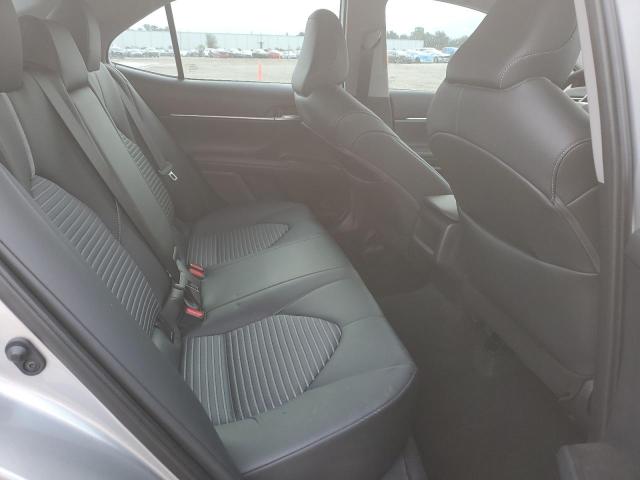 4T1G11AK1PU794359 - 2023 TOYOTA CAMRY SE NIGHT SHADE SILVER photo 10