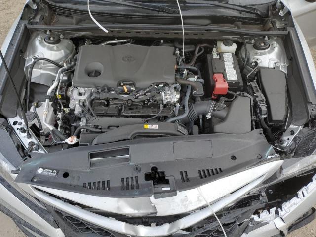 4T1G11AK1PU794359 - 2023 TOYOTA CAMRY SE NIGHT SHADE SILVER photo 11