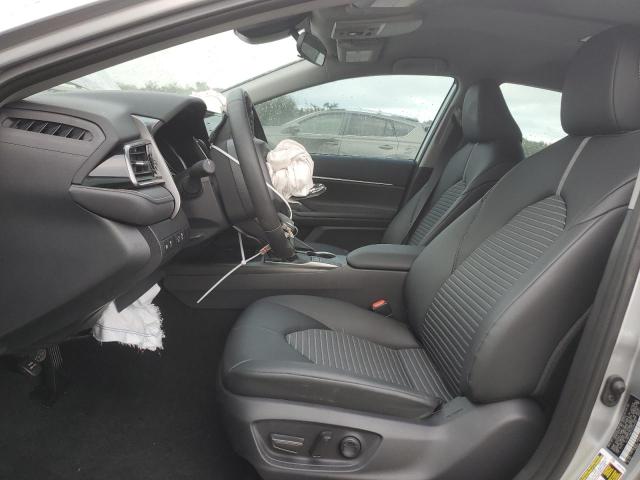 4T1G11AK1PU794359 - 2023 TOYOTA CAMRY SE NIGHT SHADE SILVER photo 7