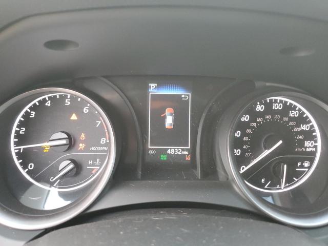 4T1G11AK1PU794359 - 2023 TOYOTA CAMRY SE NIGHT SHADE SILVER photo 9