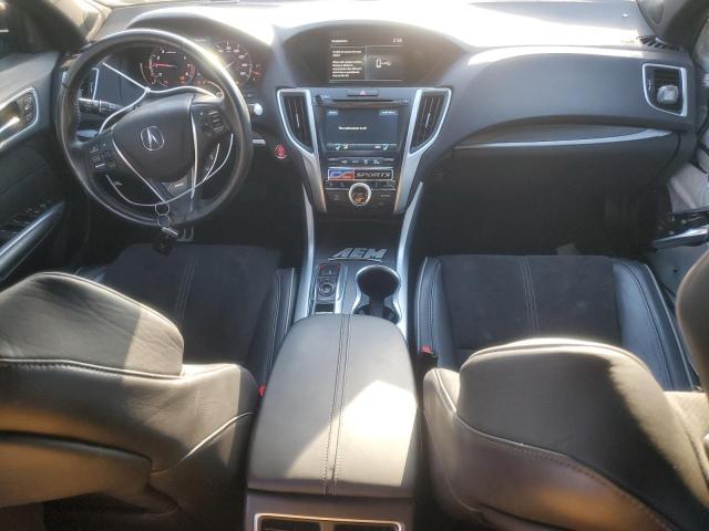 19UUB2F60JA001150 - 2018 ACURA TLX TECH+A Белый фото 8