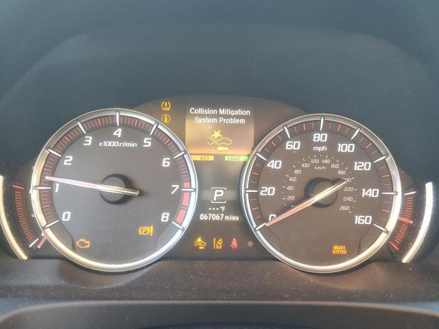 19UUB2F60JA001150 - 2018 ACURA TLX TECH+A Белый фото 9