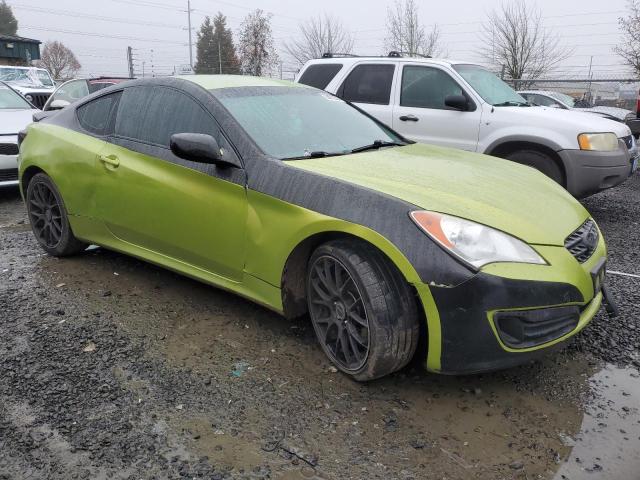 KMHHT6KD0AU015312 - 2010 HYUNDAI GENESIS CO 2.0T GREEN photo 4