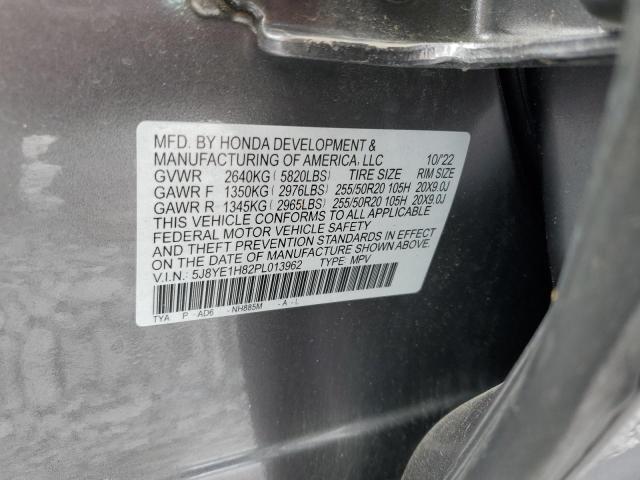 5J8YE1H82PL013962 - 2023 ACURA MDX ADVANCE 灰色 照片 14