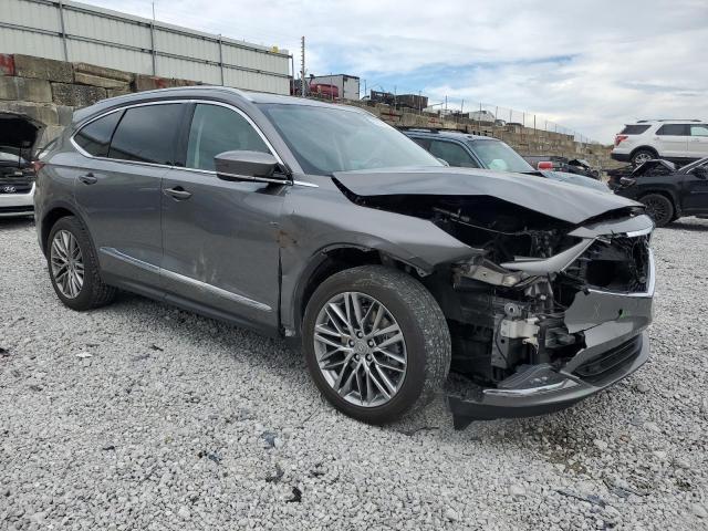 5J8YE1H82PL013962 - 2023 ACURA MDX ADVANCE 灰色 照片 4