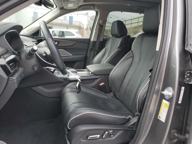5J8YE1H82PL013962 - 2023 ACURA MDX ADVANCE 灰色 照片 7