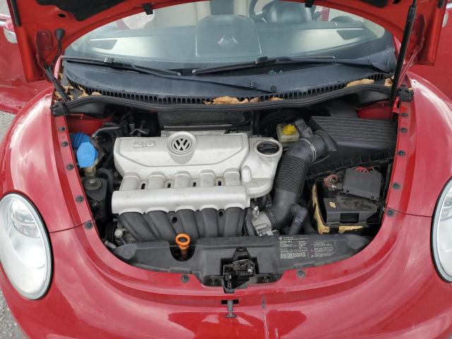 3VWRF31Y48M412651 - 2008 VOLKSWAGEN NEW BEETLE CONVERTIBLE SE RED photo 11