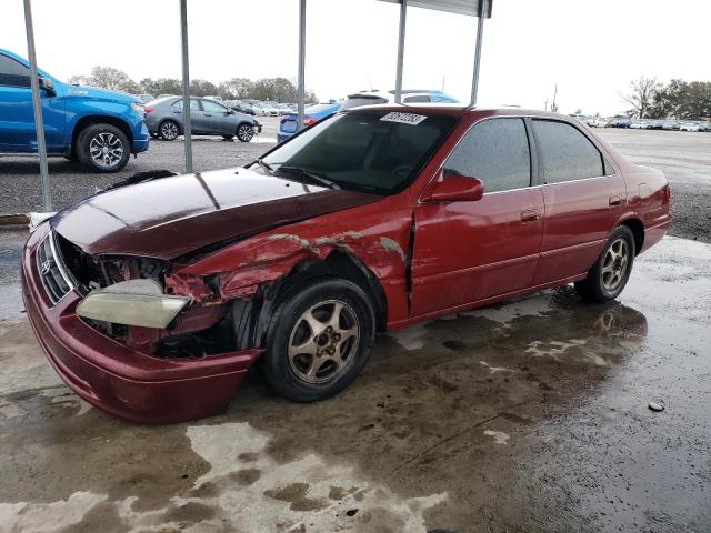 JT2BG22K8X0308776 - 1999 TOYOTA CAMRY LE RED photo 1