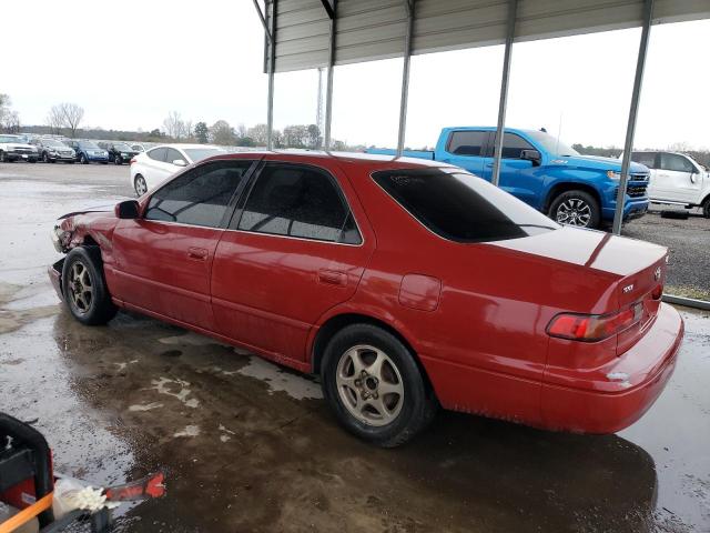 JT2BG22K8X0308776 - 1999 TOYOTA CAMRY LE RED photo 2