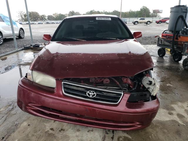 JT2BG22K8X0308776 - 1999 TOYOTA CAMRY LE RED photo 5