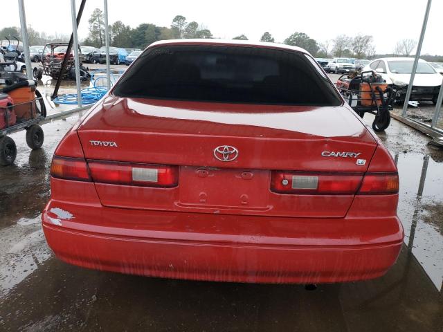 JT2BG22K8X0308776 - 1999 TOYOTA CAMRY LE RED photo 6