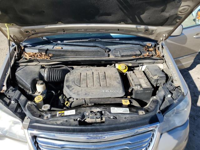 2C4RC1BG7GR280403 - 2016 CHRYSLER TOWN & COU TOURING 金色 照片 12