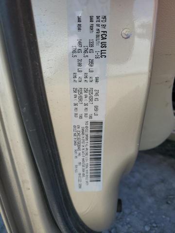 2C4RC1BG7GR280403 - 2016 CHRYSLER TOWN & COU TOURING 金色 照片 13