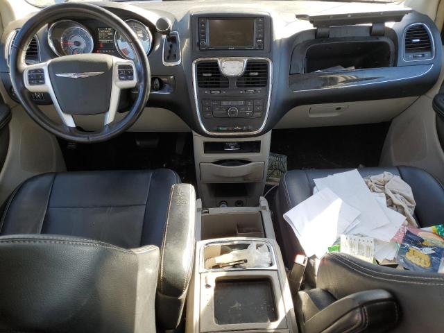 2C4RC1BG7GR280403 - 2016 CHRYSLER TOWN & COU TOURING 金色 照片 8