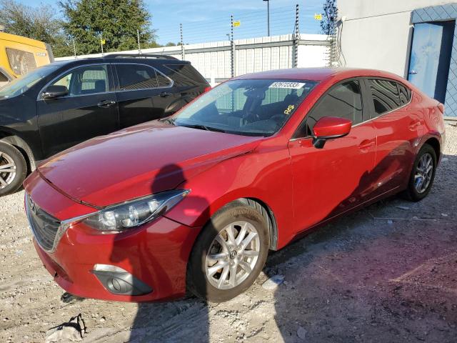 3MZBM1V75FM145630 - 2015 MAZDA 3 TOURING RED photo 1