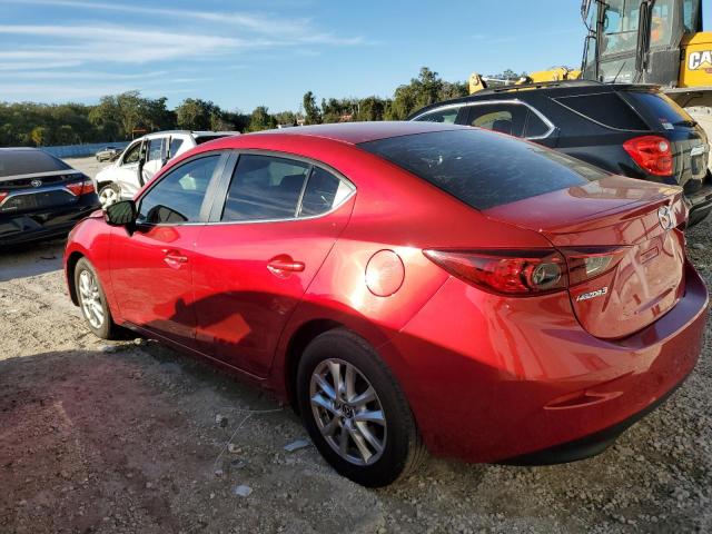 3MZBM1V75FM145630 - 2015 MAZDA 3 TOURING RED photo 2