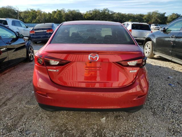 3MZBM1V75FM145630 - 2015 MAZDA 3 TOURING RED photo 6