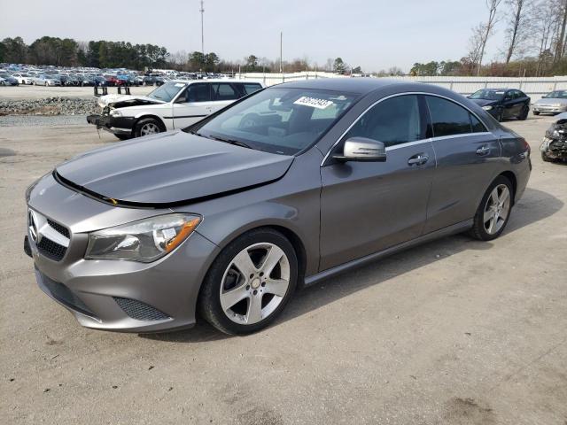 WDDSJ4EB4FN178230 - 2015 MERCEDES-BENZ CLA 250 GRAY photo 1