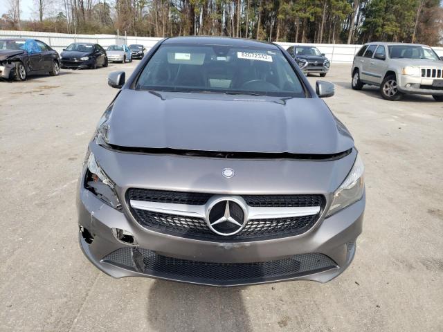 WDDSJ4EB4FN178230 - 2015 MERCEDES-BENZ CLA 250 GRAY photo 5