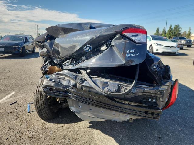 JTDBCMFE4S3087011 - 2025 TOYOTA COROLLA LE GRAY photo 6