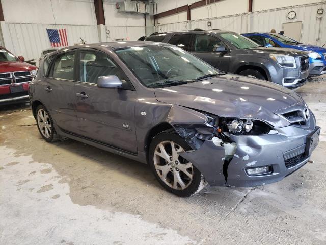 JM1BK343891218395 - 2009 MAZDA 3 S GRAY photo 4