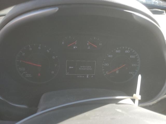 1G1ZB5ST9NF188682 - 2022 CHEVROLET MALIBU LS Көк фото 9