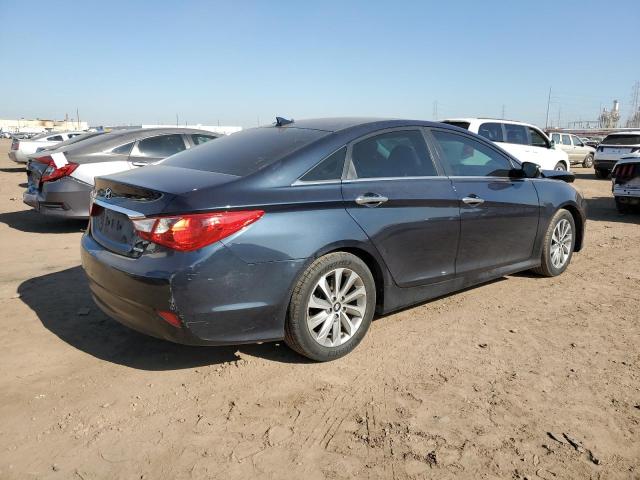 5NPEC4AC5EH882211 - 2014 HYUNDAI SONATA SE CHARCOAL photo 3