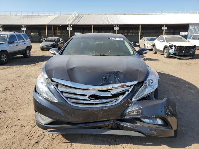 5NPEC4AC5EH882211 - 2014 HYUNDAI SONATA SE CHARCOAL photo 5