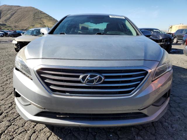 5NPE24AF4HH522722 - 2017 HYUNDAI SONATA SE SILVER photo 5