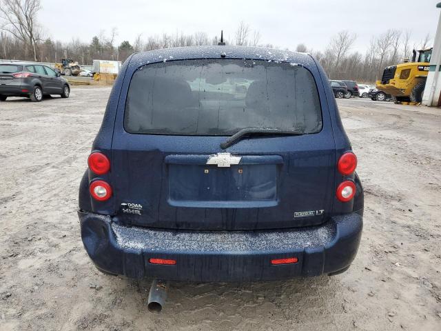 3GNBABFW2BS551191 - 2011 CHEVROLET HHR LT BLUE photo 6