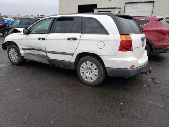 2C4GM48L55R381480 - 2005 CHRYSLER PACIFICA WHITE photo 2