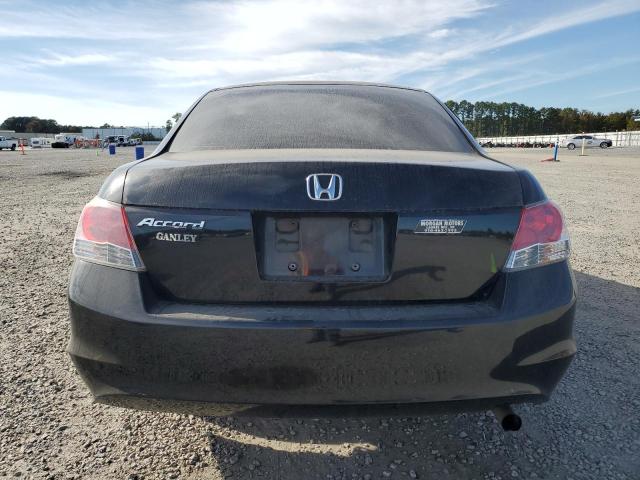 1HGCP26379A115564 - 2009 HONDA ACCORD LX BLACK photo 6