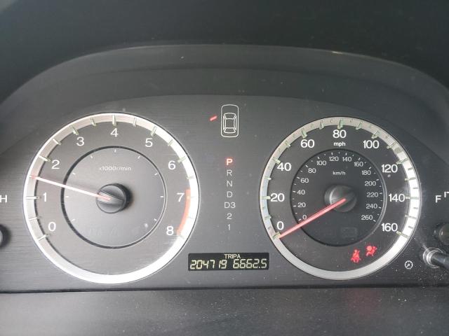 1HGCP26379A115564 - 2009 HONDA ACCORD LX BLACK photo 9