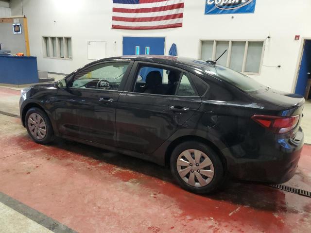 3KPA24AD8LE355663 - 2020 KIA RIO LX BLACK photo 2