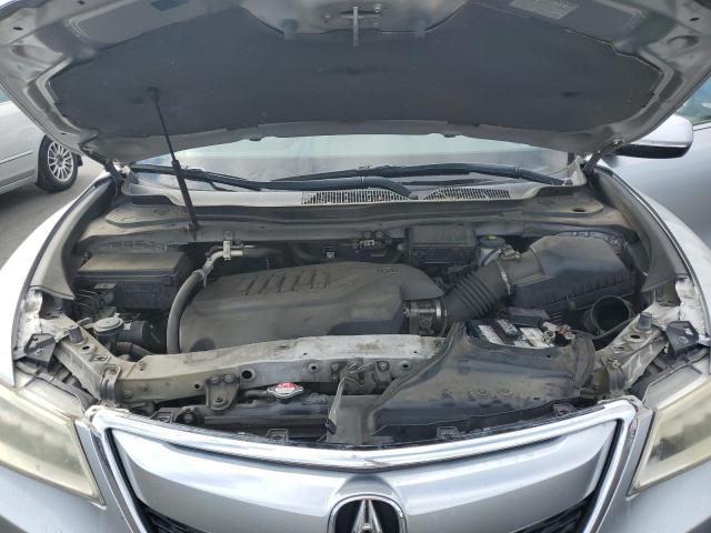 5FRYD4H46EB030262 - 2014 ACURA MDX TECHNOLOGY Gümüş fotoğraf 12