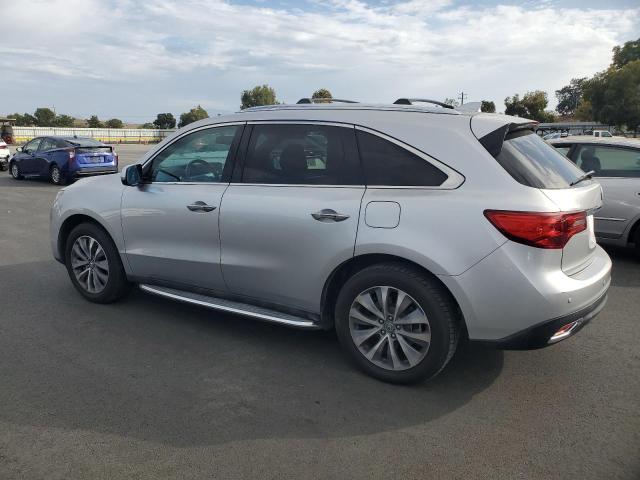 5FRYD4H46EB030262 - 2014 ACURA MDX TECHNOLOGY Gümüş fotoğraf 2