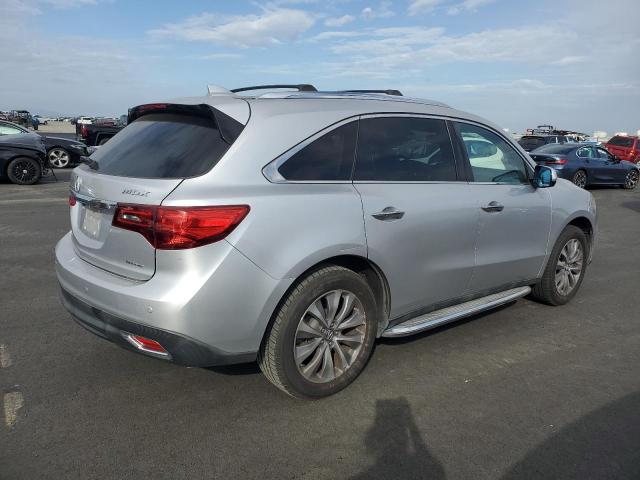 5FRYD4H46EB030262 - 2014 ACURA MDX TECHNOLOGY Gümüş fotoğraf 3