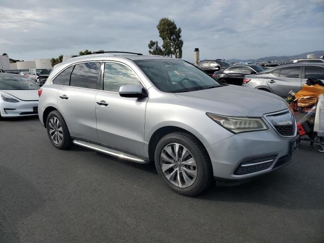 5FRYD4H46EB030262 - 2014 ACURA MDX TECHNOLOGY Gümüş fotoğraf 4