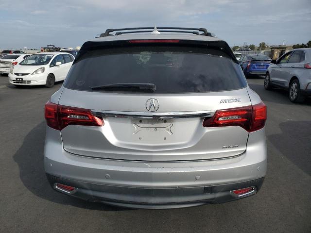 5FRYD4H46EB030262 - 2014 ACURA MDX TECHNOLOGY Gümüş fotoğraf 6
