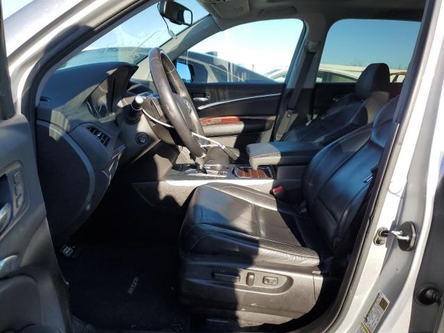 5FRYD4H46EB030262 - 2014 ACURA MDX TECHNOLOGY Gümüş fotoğraf 7